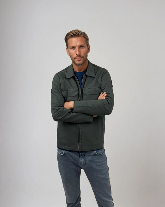 Circlo Canvas Jacket - Limited Edition Recycled Circus Tent