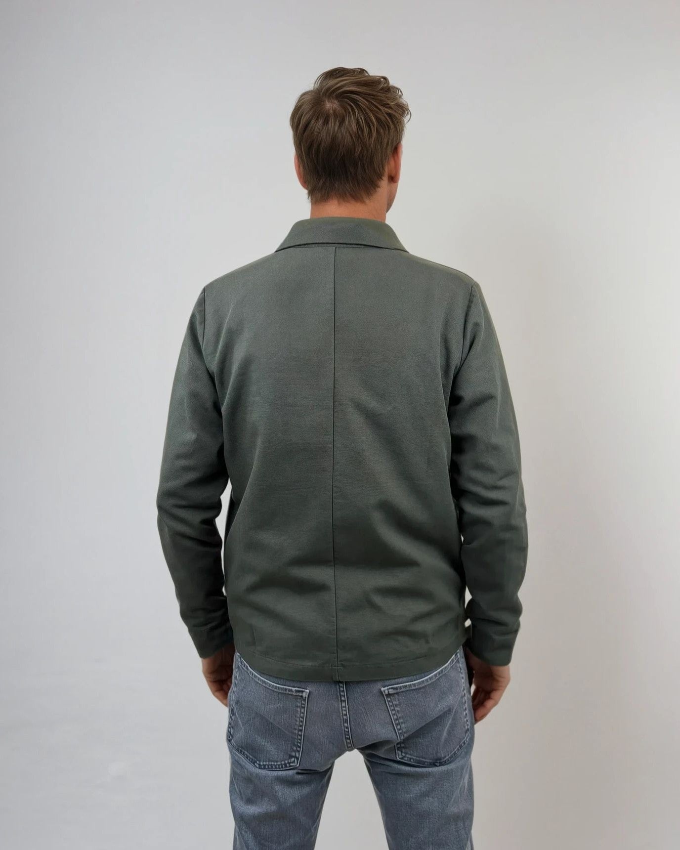 Circlo Canvas Jacket - Limited Edition Recycled Circus Tent