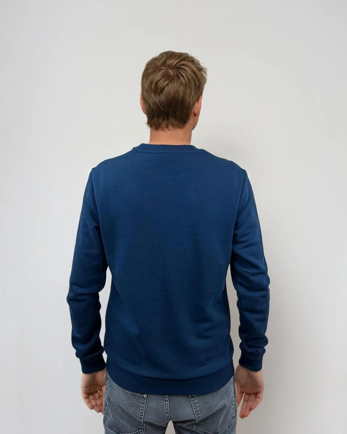 Circlo Essential Crew Sweater - Durable Fleece Sweatshirt