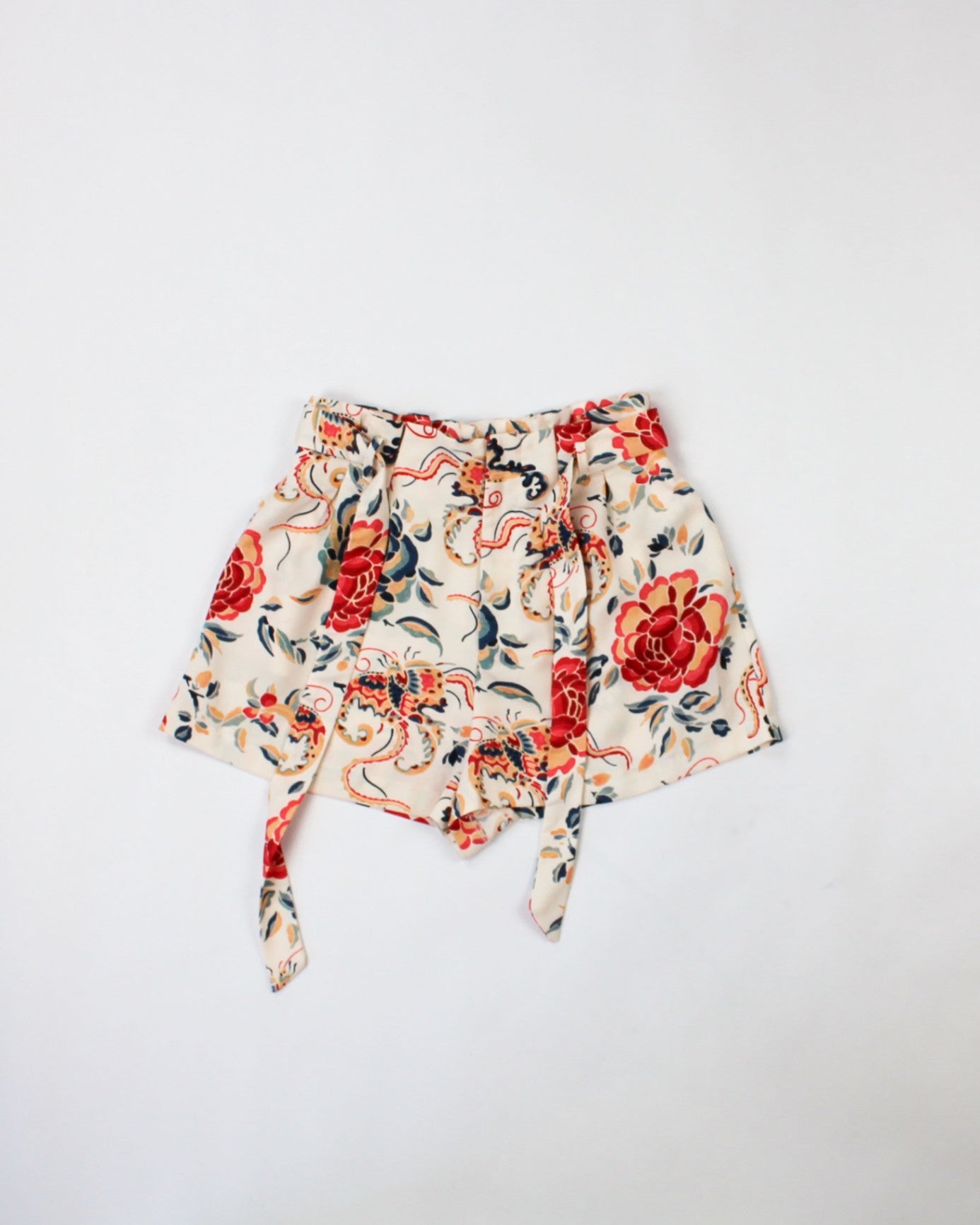 Zara - Trafaluc Collection - Shorts - Beige - size: M