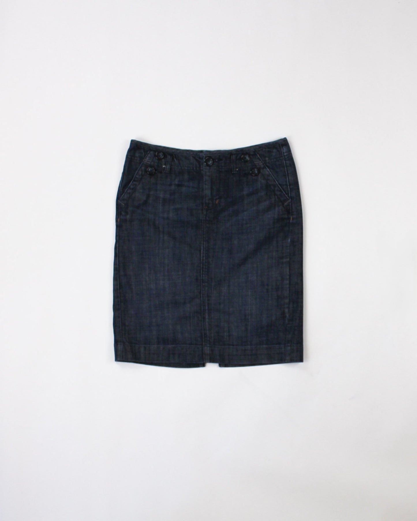 GAP Jeans - Jean Skirt - Navy - size: 2