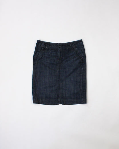 GAP Jeans - Jean Skirt - Navy - size: 2