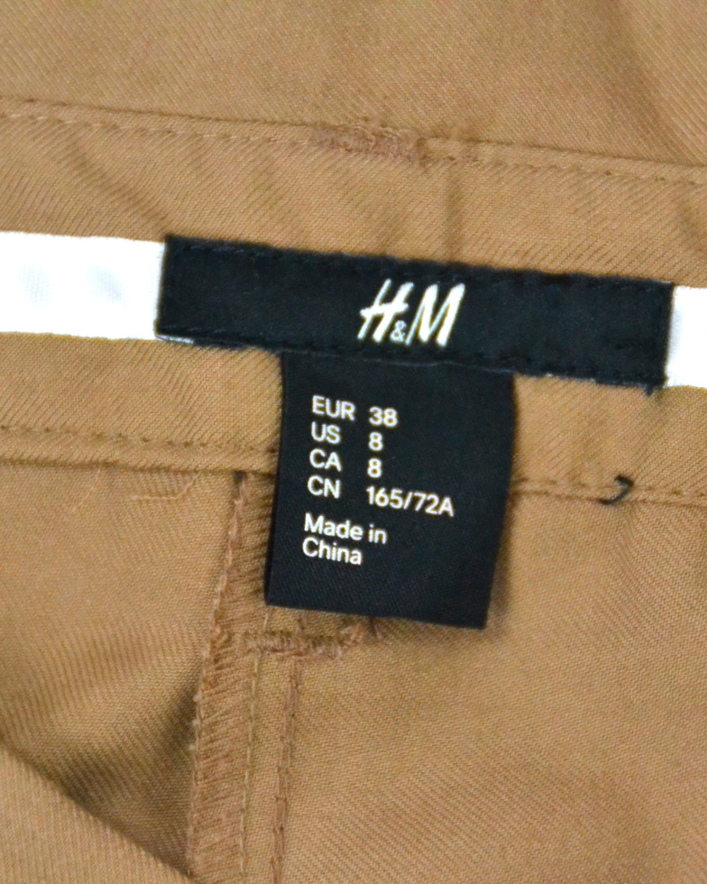 H&M - Pants - Brown - size: 38