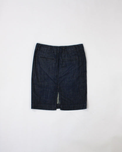 GAP Jeans - Jean Skirt - Navy - size: 2