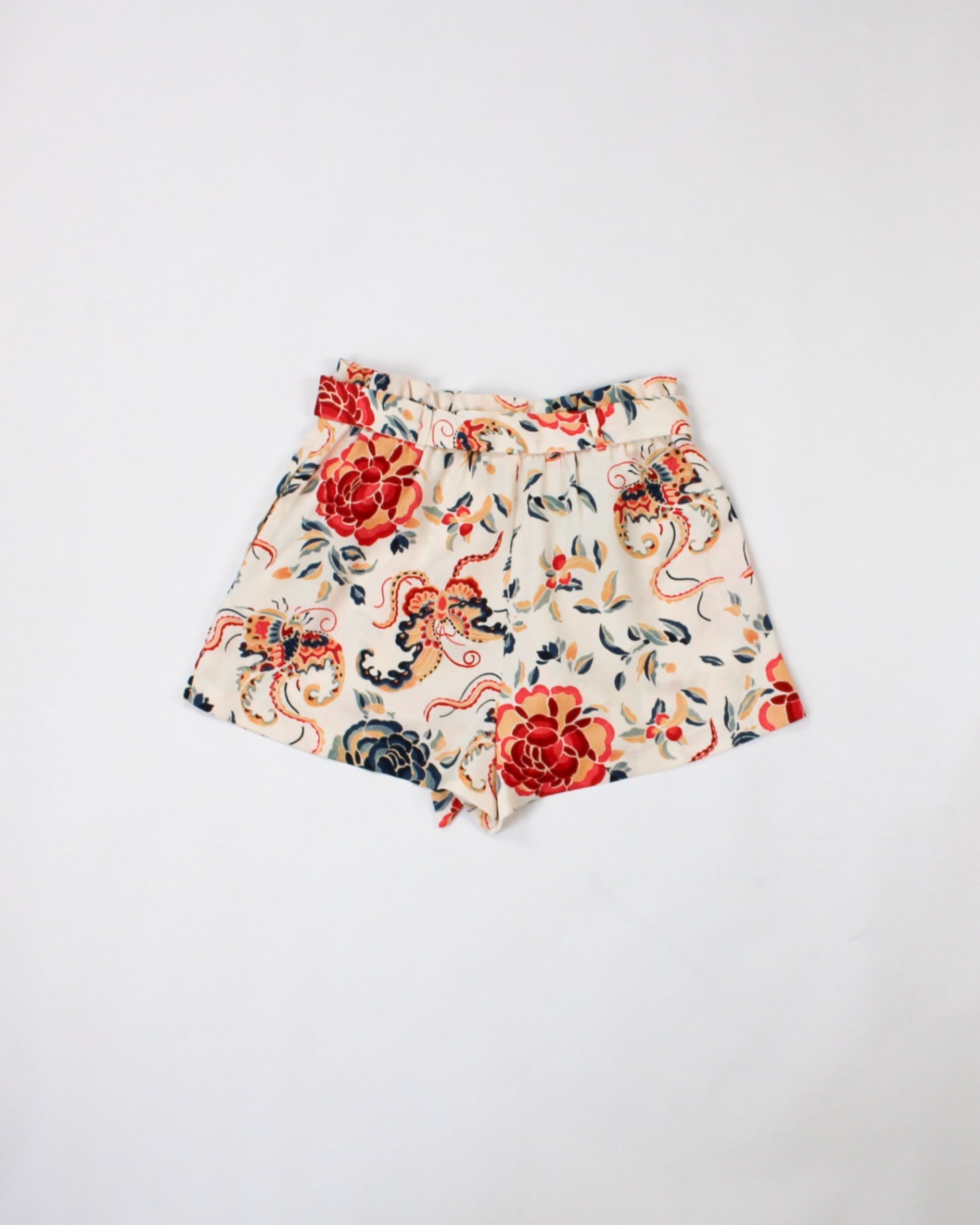 Zara - Trafaluc Collection - Shorts - Beige - size: M