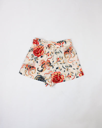 Zara - Trafaluc Collection - Shorts - Beige - size: M