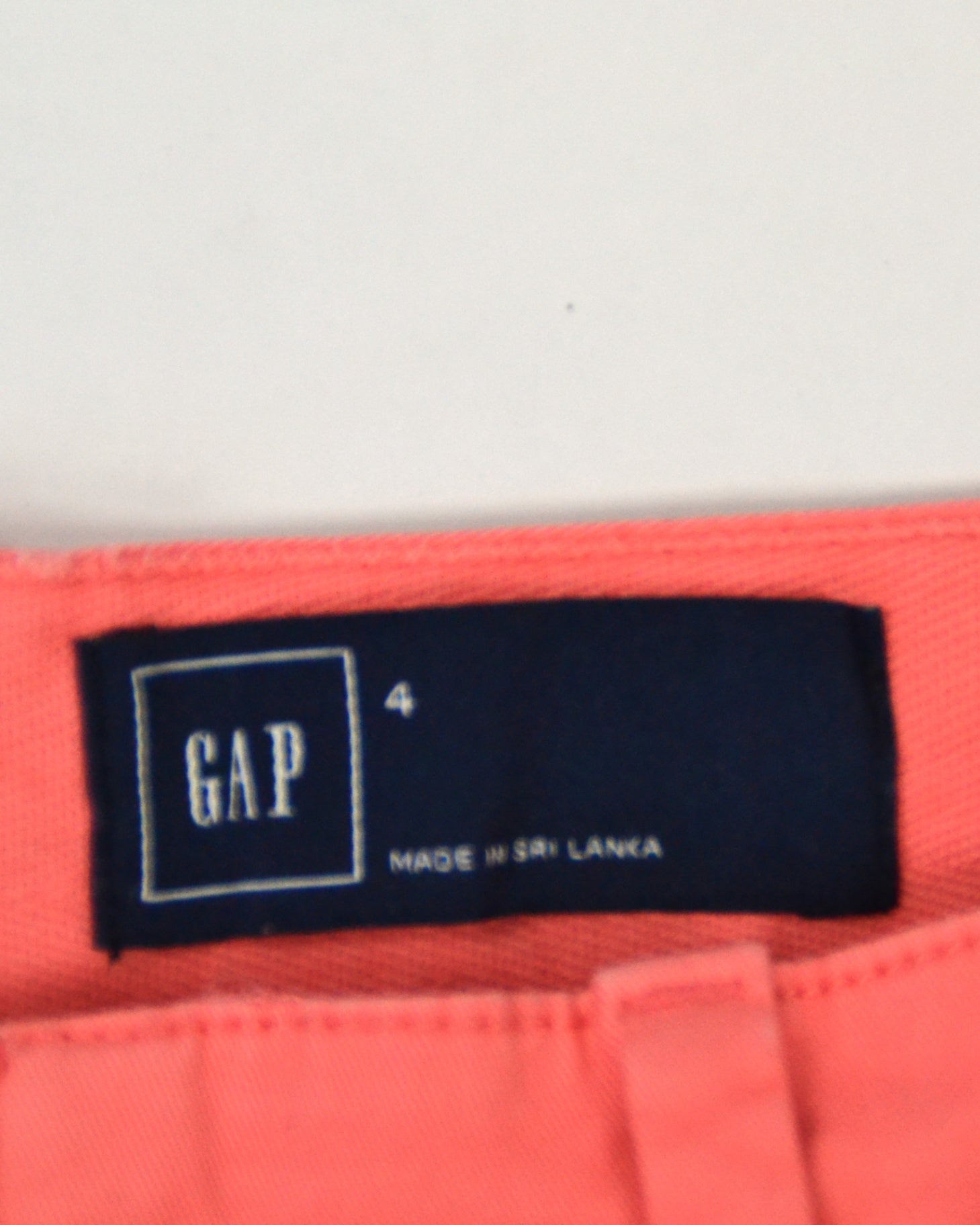 GAP - Pants - Pink - size: 4