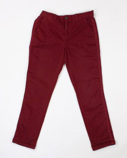 GAP - Pants - Burgundy - size: 2