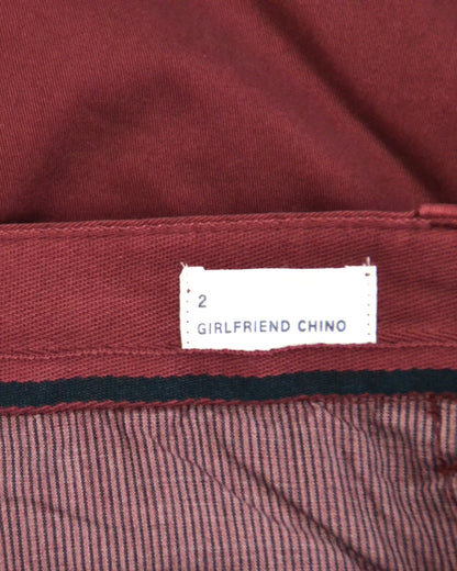GAP - Pants - Burgundy - size: 2