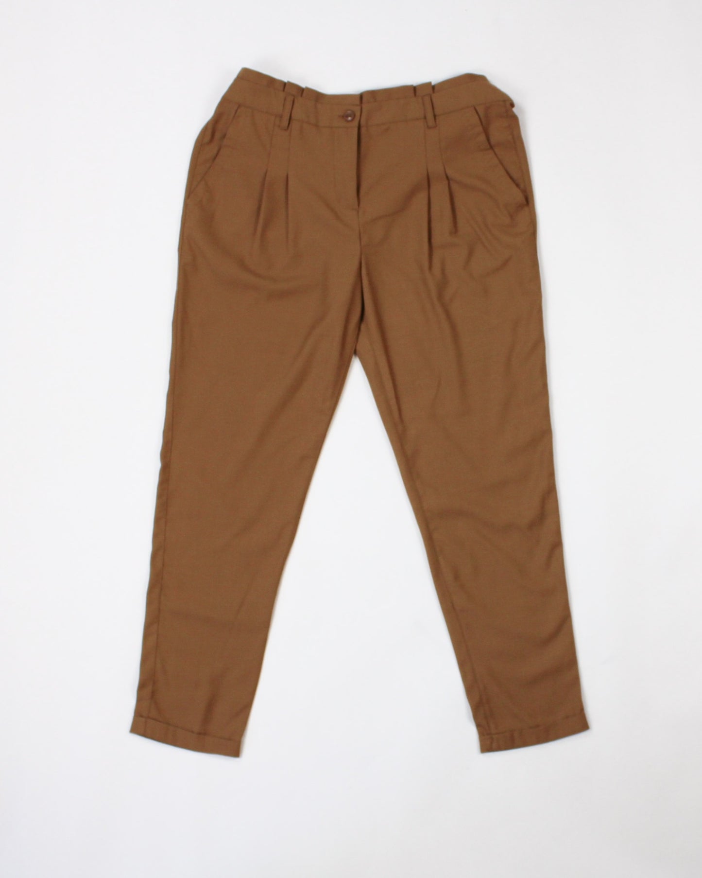 H&M - Pants - Brown - size: 38