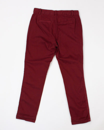 GAP - Pants - Burgundy - size: 2