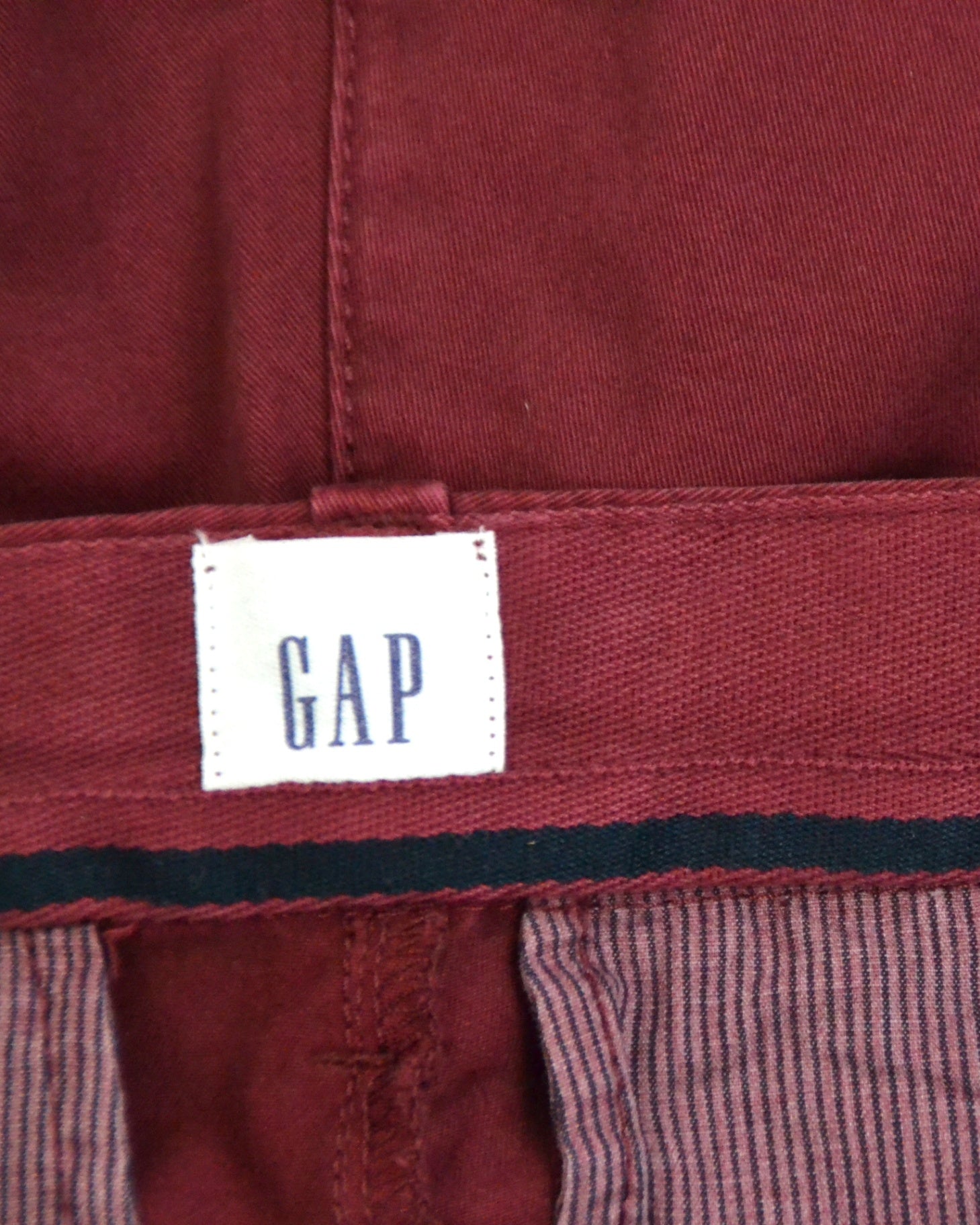 GAP - Pants - Burgundy - size: 2
