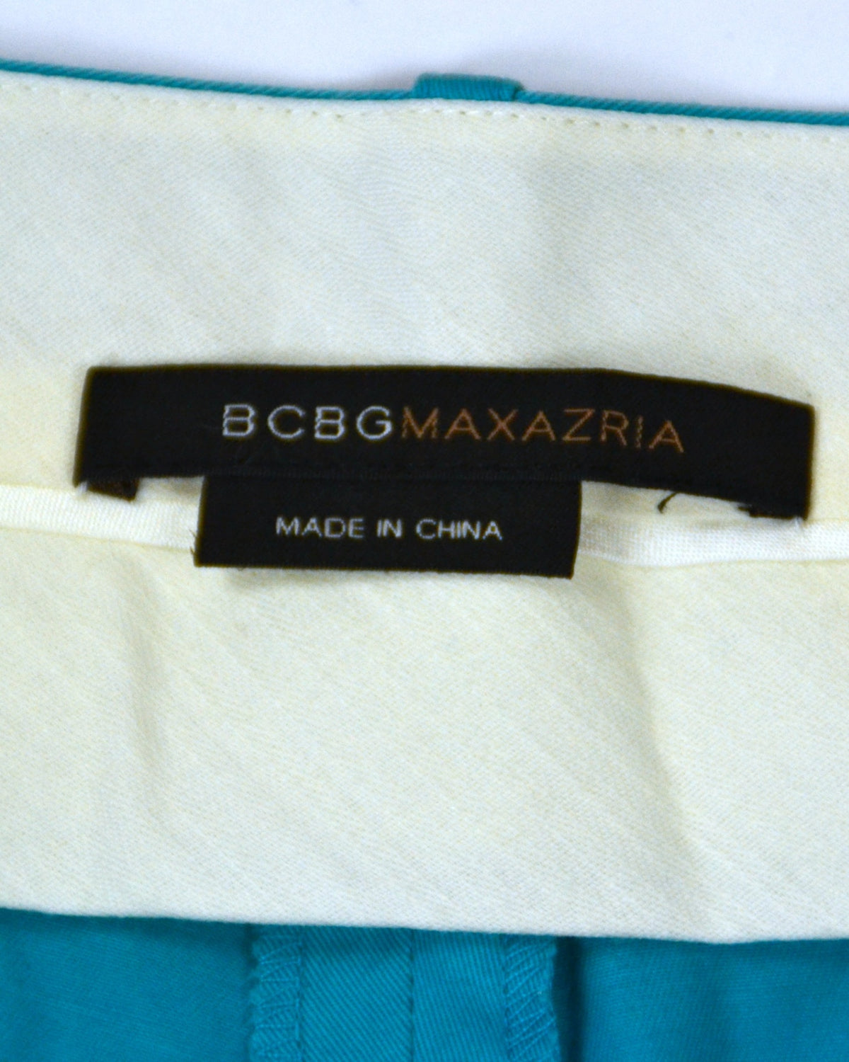 BCBGMAXAZRIA - Clothing Label - Blue - size: M