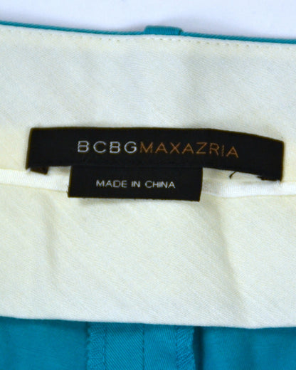 BCBGMAXAZRIA - Clothing Label - Blue - size: M