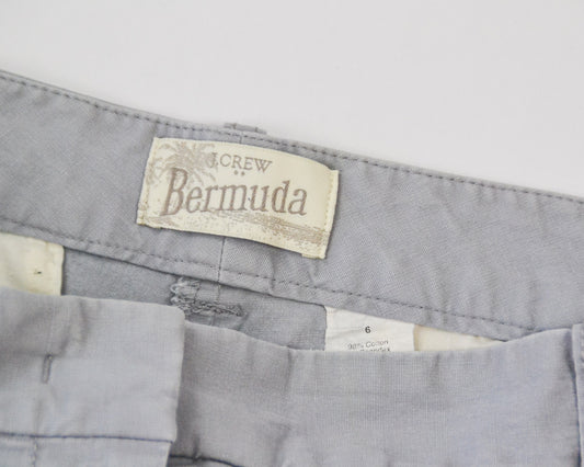 J. Crew - Shorts - Gray - size: 6