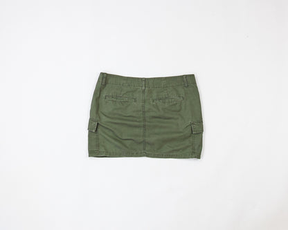 L.O.G.G. By H&M - Skirt - Green - size: 38