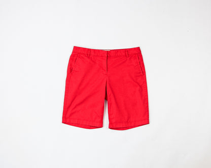 J. Crew - Shorts - Red - size: 6