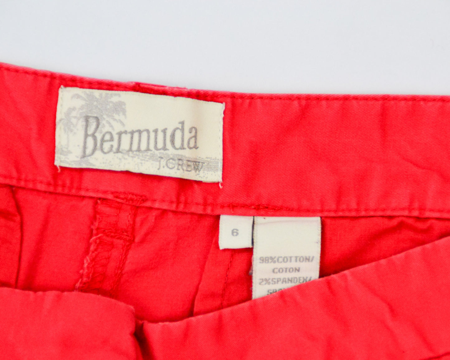 J. Crew - Shorts - Red - size: 6