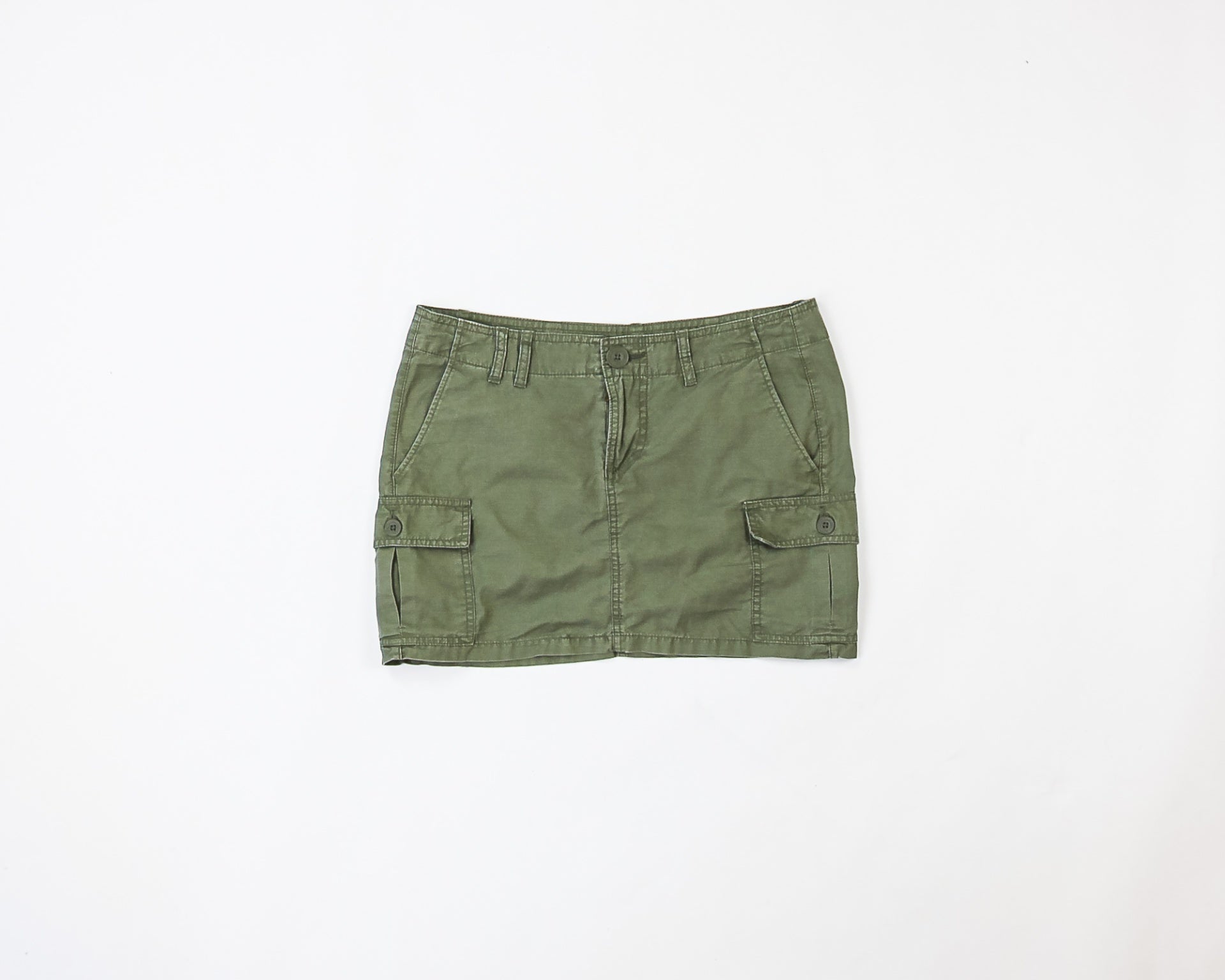 L.O.G.G. By H&M - Skirt - Green - size: 38