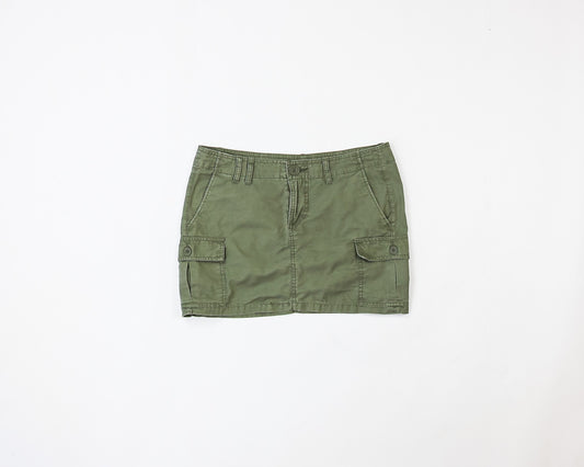 L.O.G.G. By H&M - Skirt - Green - size: 38
