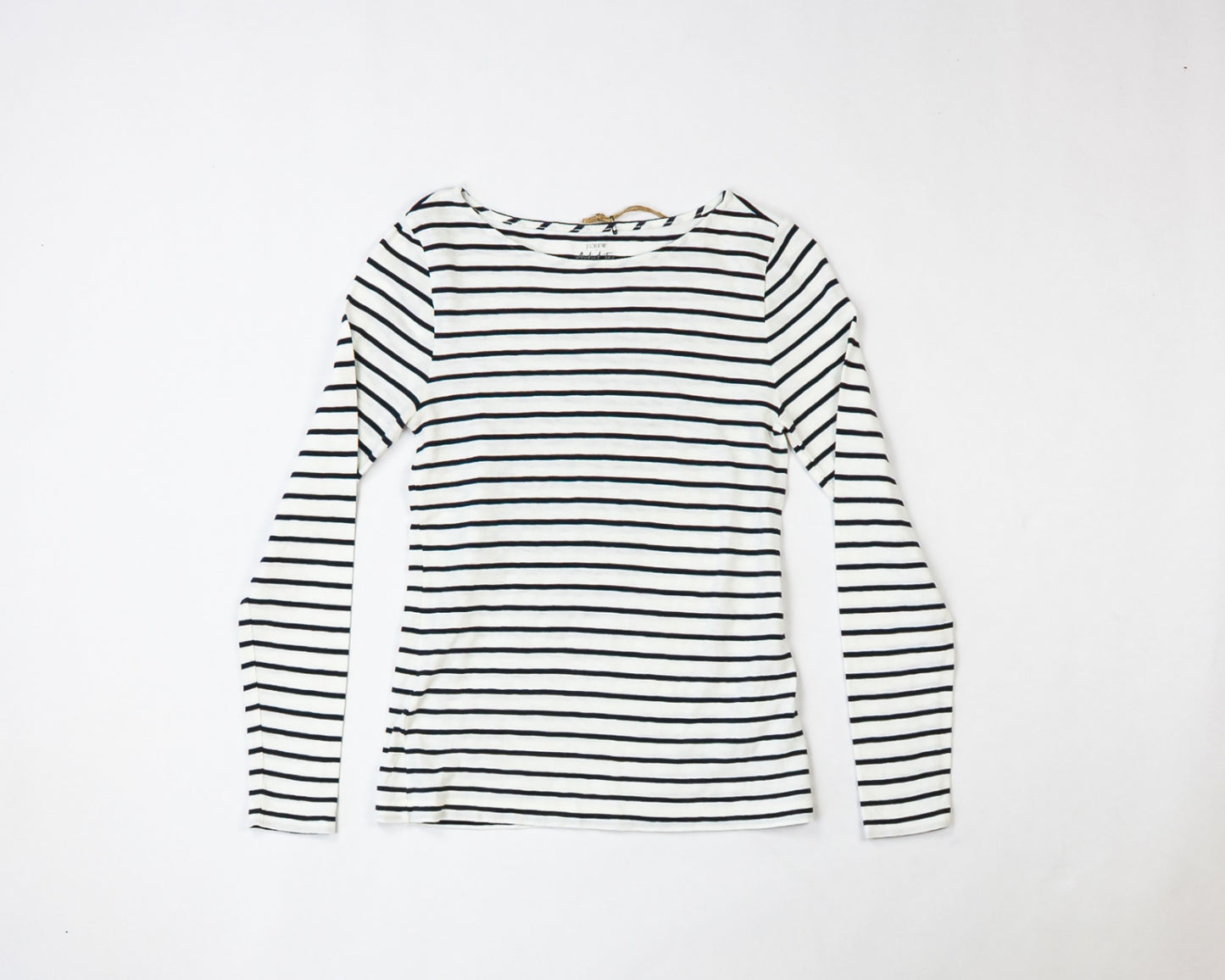 J. Crew - Long Sleeve Top - White - size: M