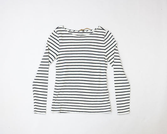 J. Crew - Long Sleeve Top - White - size: M