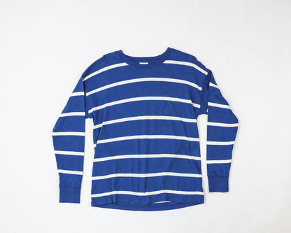 J. Crew - T-Shirt - Blue - size: M