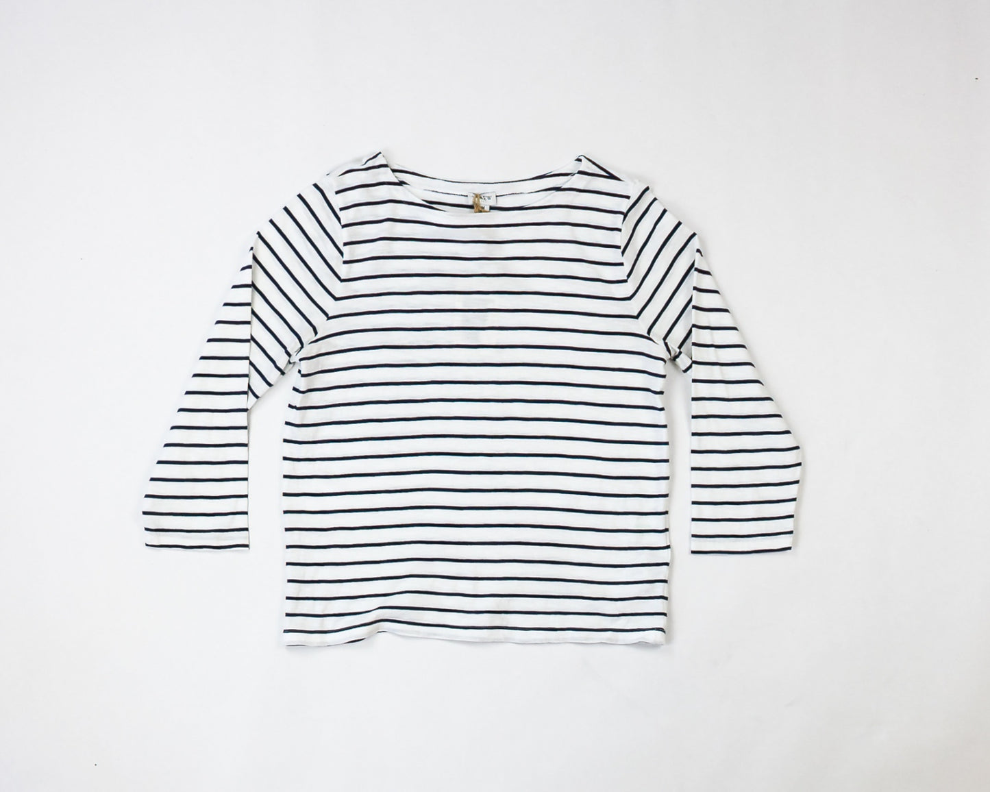 J. Crew - Long Sleeve Top - White - size: M