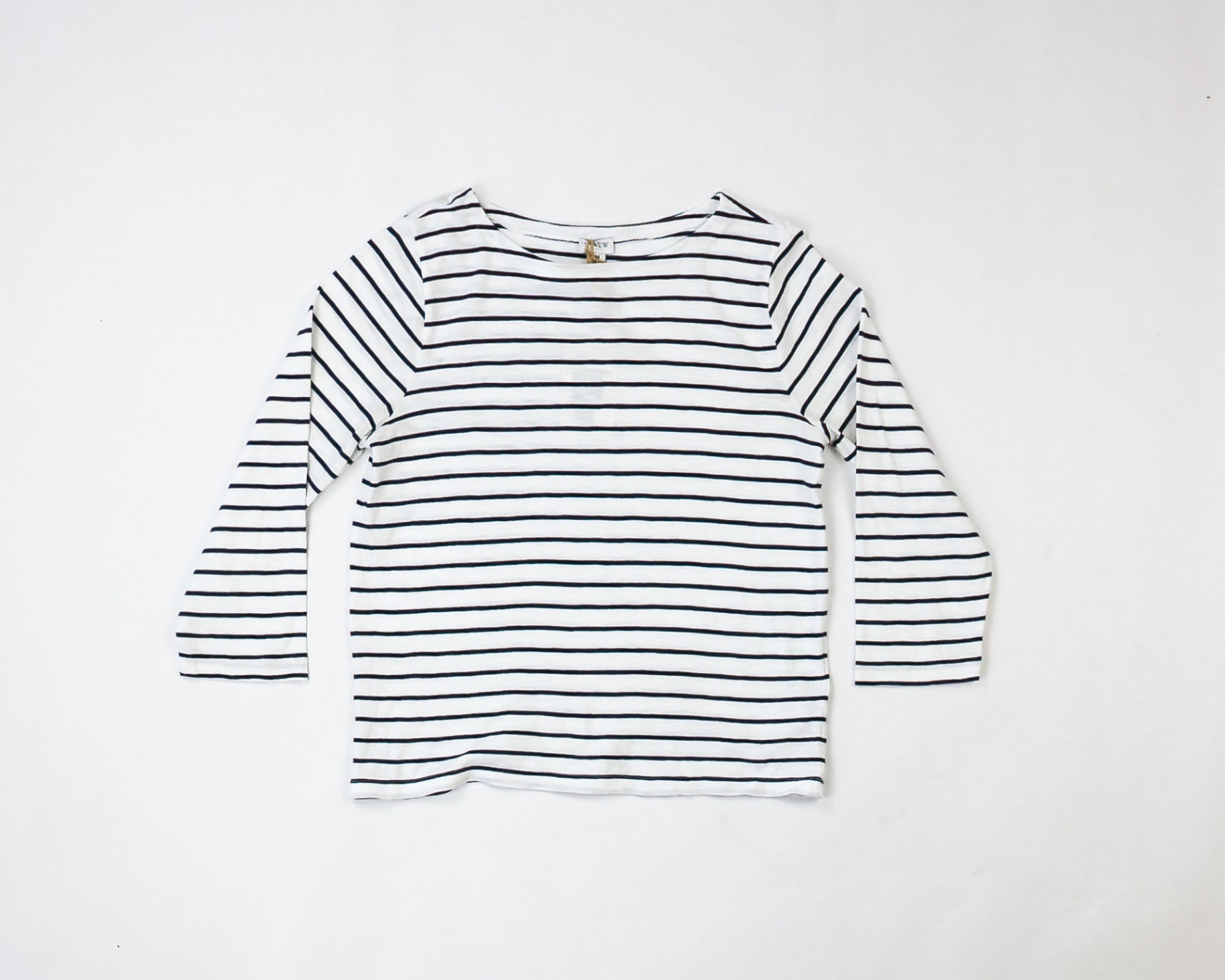 J. Crew - Long Sleeve Top - White - size: M