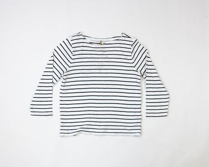 J. Crew - Long Sleeve Top - White - size: M