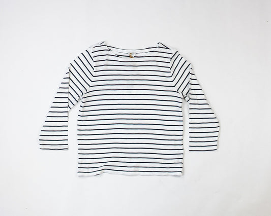 J. Crew - Long Sleeve Top - White - size: M