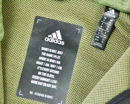 adidas - Hoodie - Green - size: M