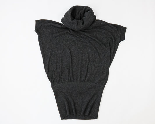 Banana Republic - Dress - Gray - size: M