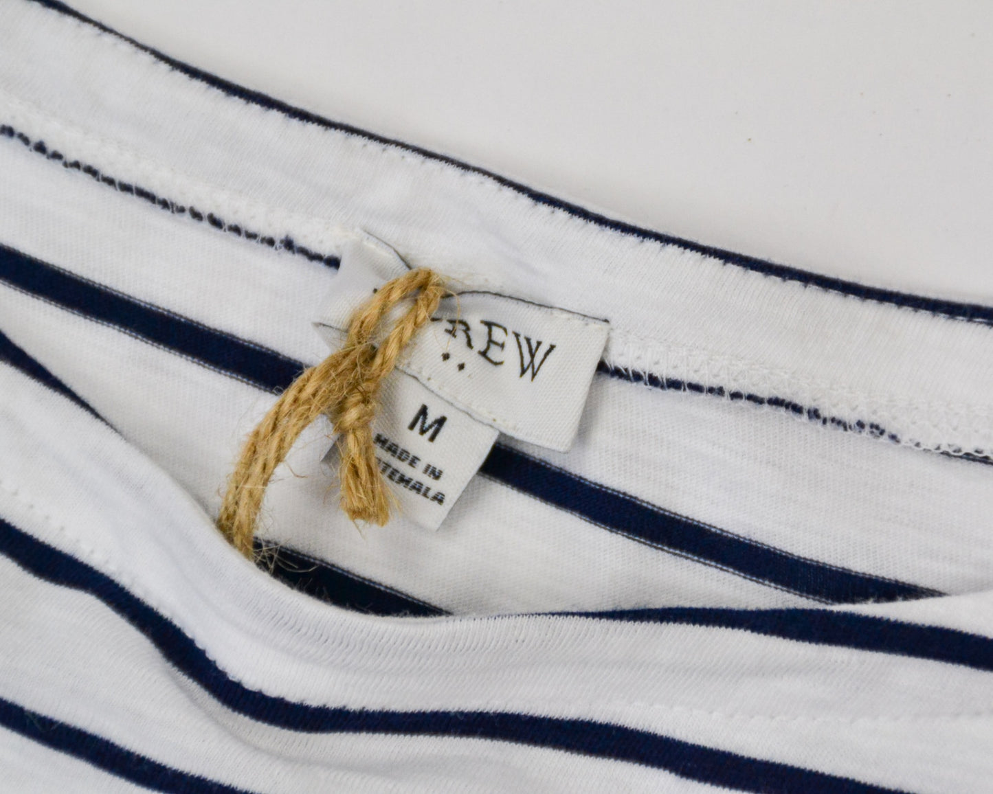J. Crew - Long Sleeve Top - White - size: M