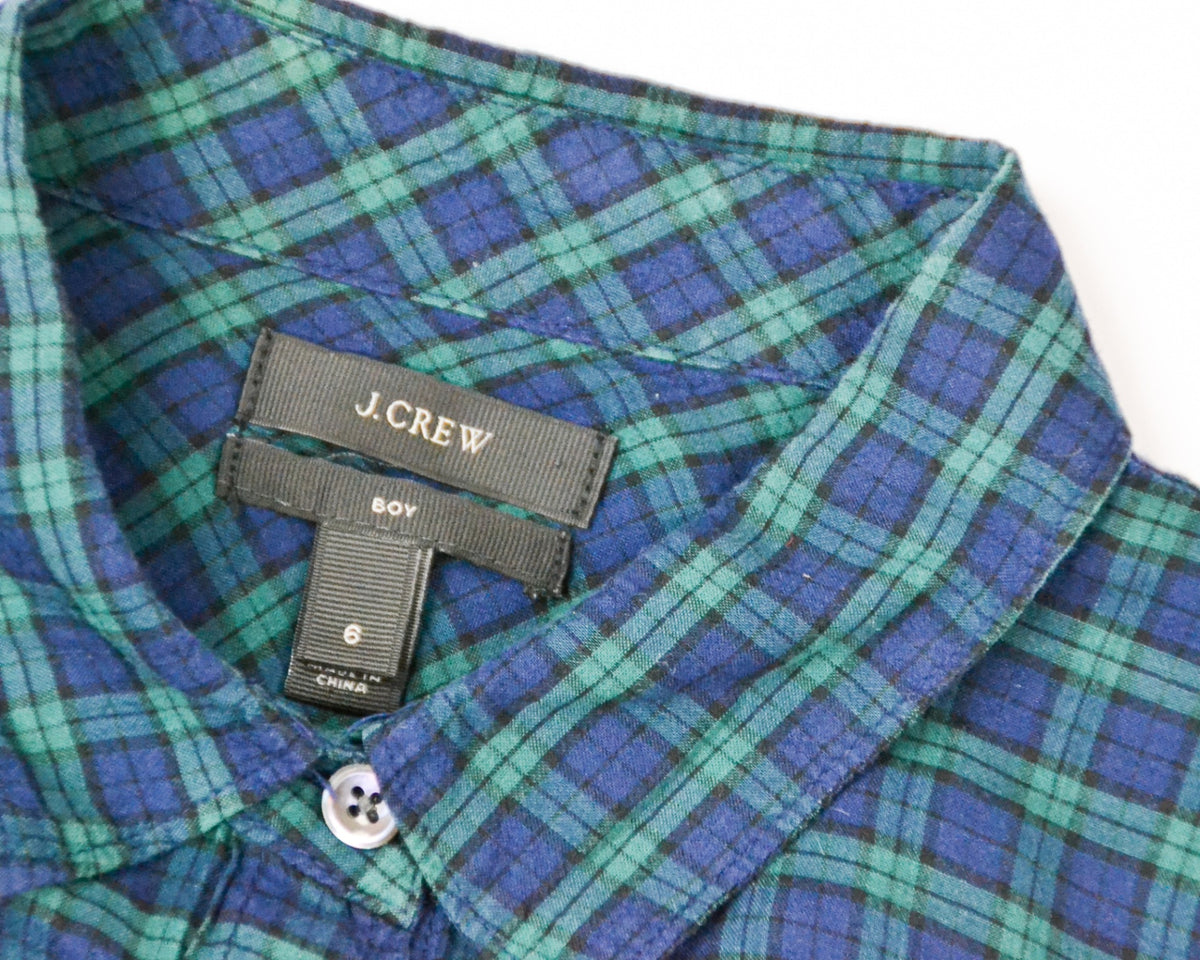 J. Crew - Shirt - Blue - size: S