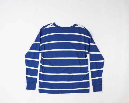 J. Crew - T-Shirt - Blue - size: M