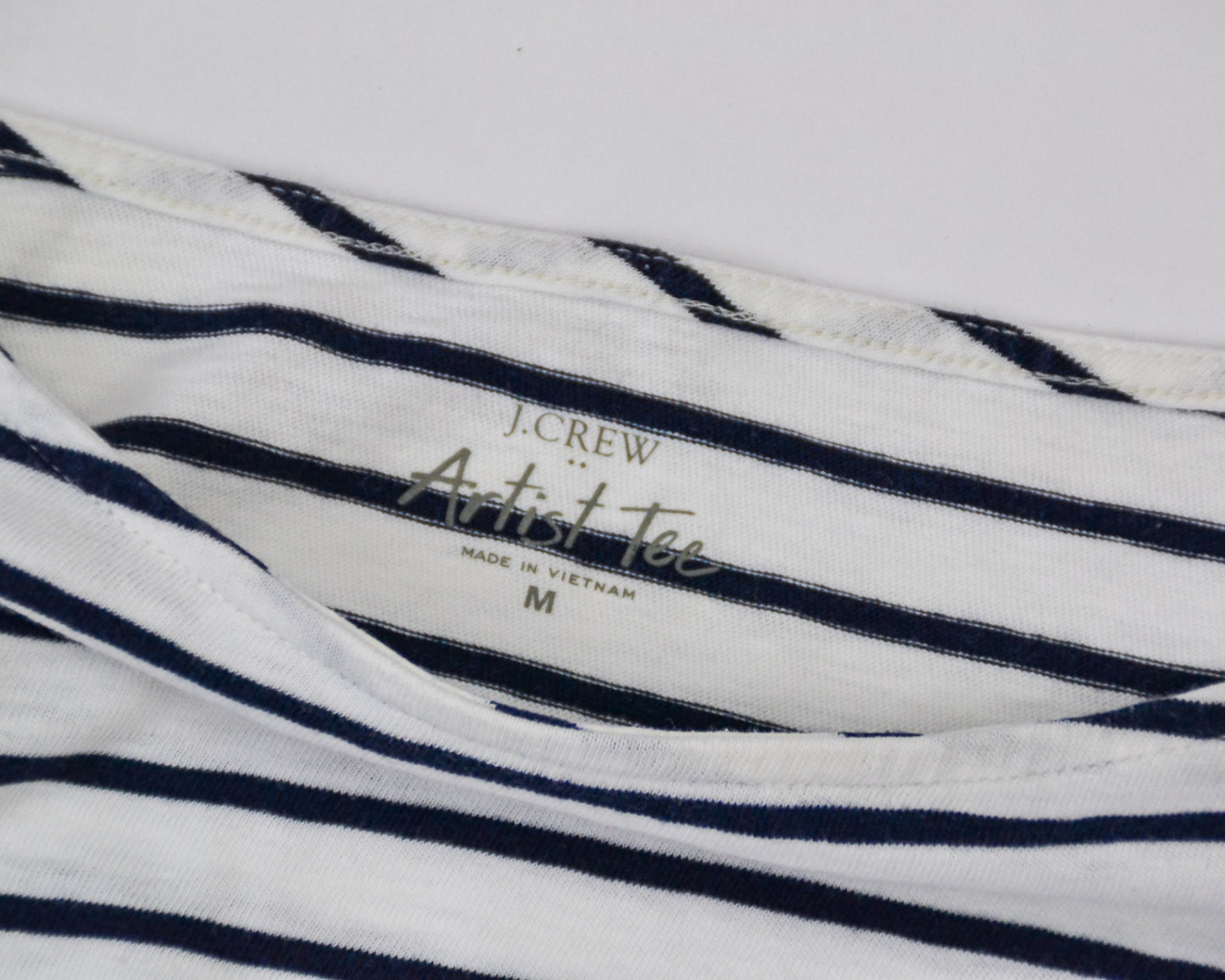 J. Crew - Long Sleeve Top - White - size: M
