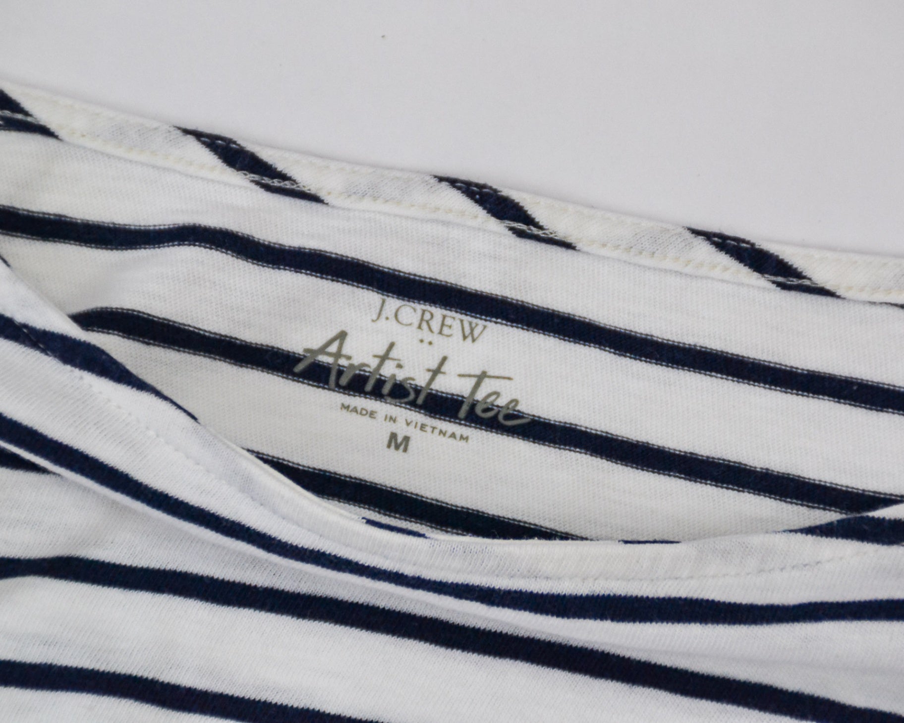 J. Crew - Long Sleeve Top - White - size: M