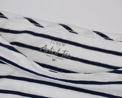 J. Crew - Long Sleeve Top - White - size: M