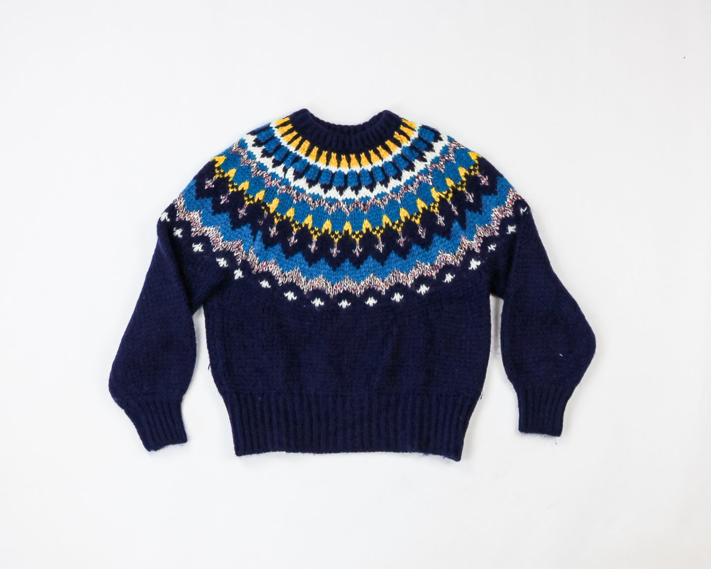 La Maille Sézane - Sweater - Blue - size: M