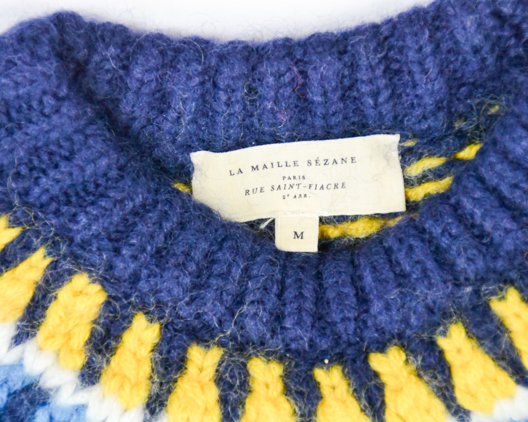 La Maille Sézane - Sweater - Blue - size: M