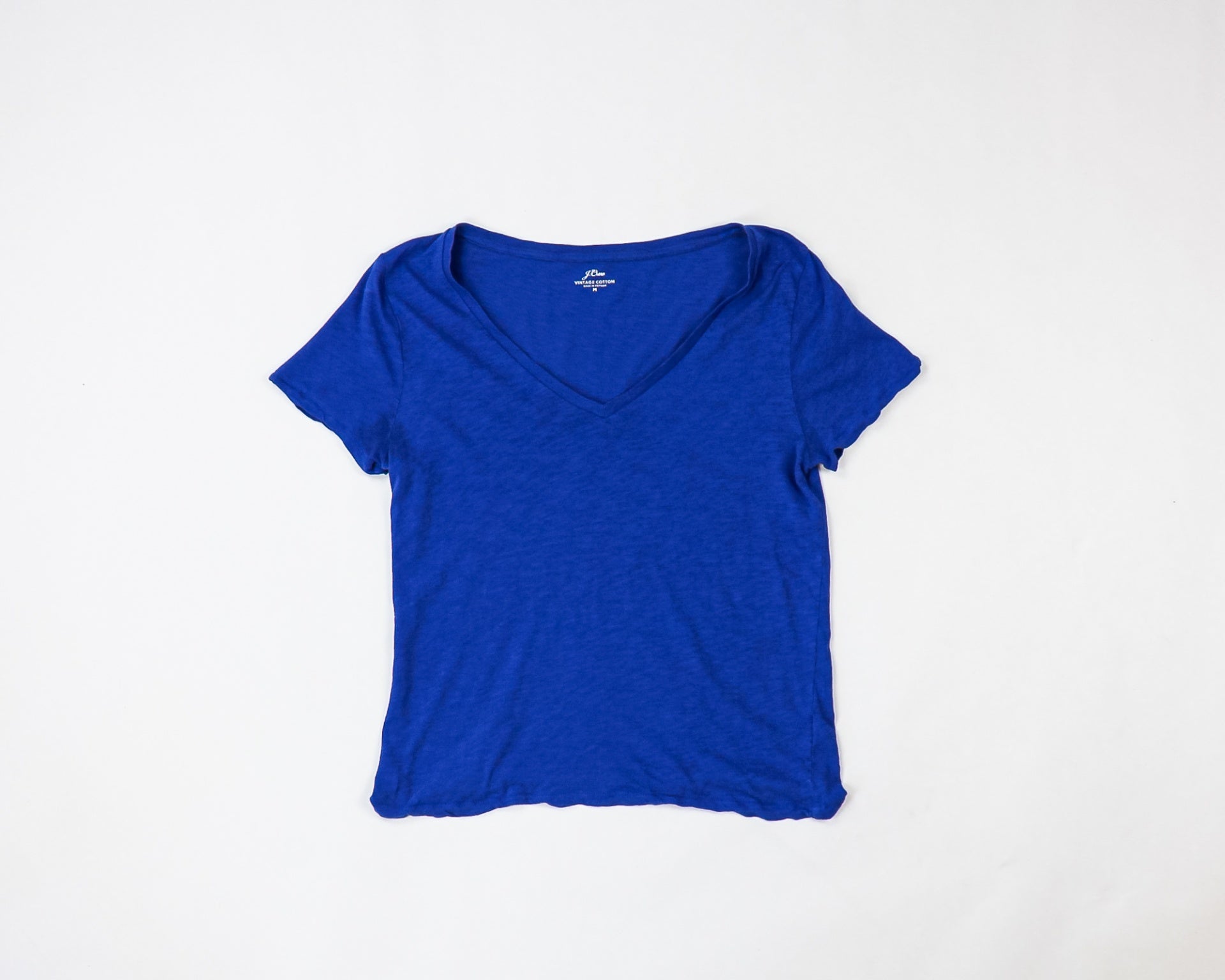 J. Crew - T-Shirt - Blue - size: M