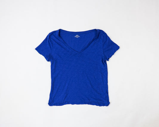 J. Crew - T-Shirt - Blue - size: M