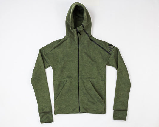 adidas - Hoodie - Green - size: M