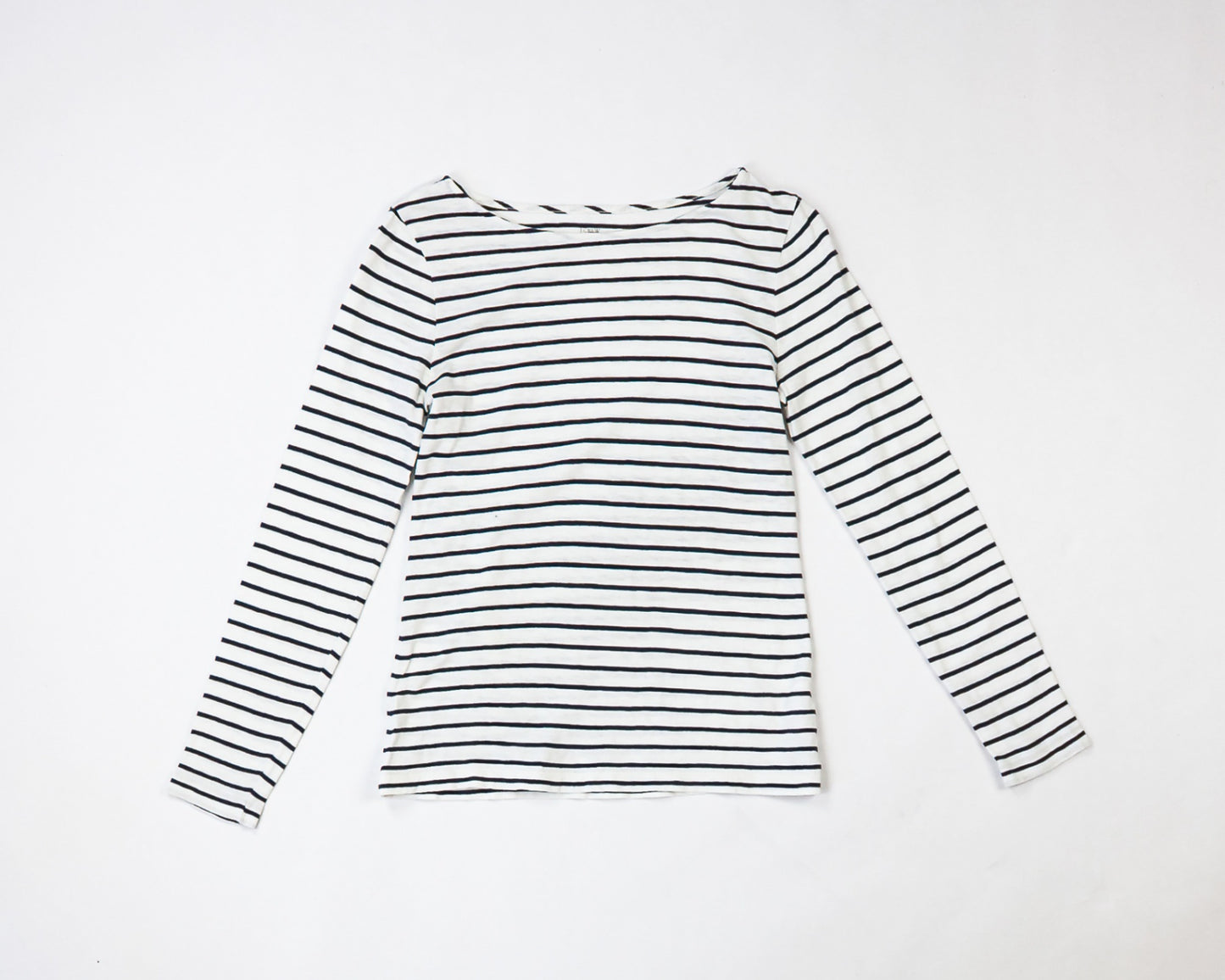 J. Crew - Long Sleeve Top - White - size: M