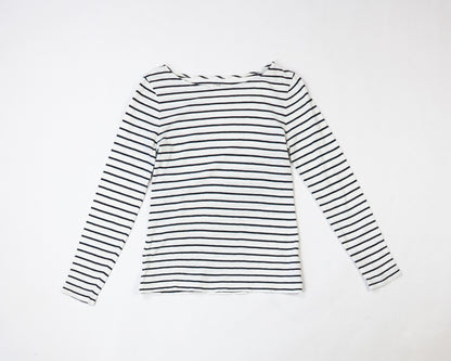 J. Crew - Long Sleeve Top - White - size: M