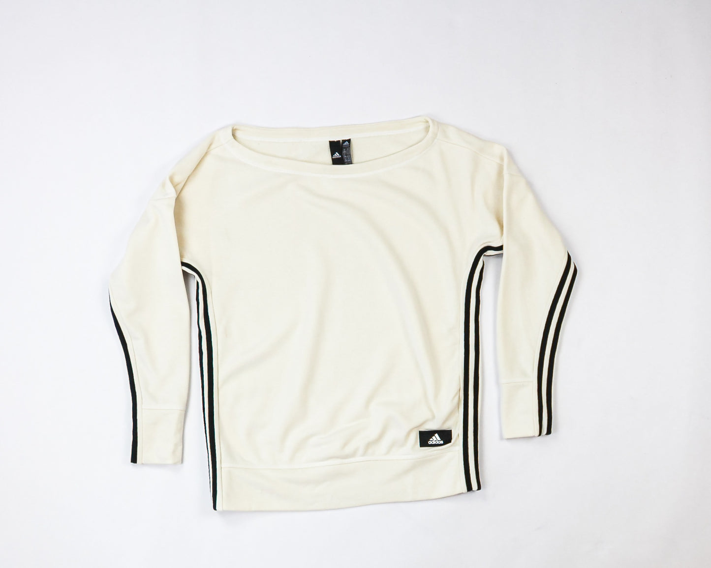 adidas - Sweater - Cream - size: 36-38