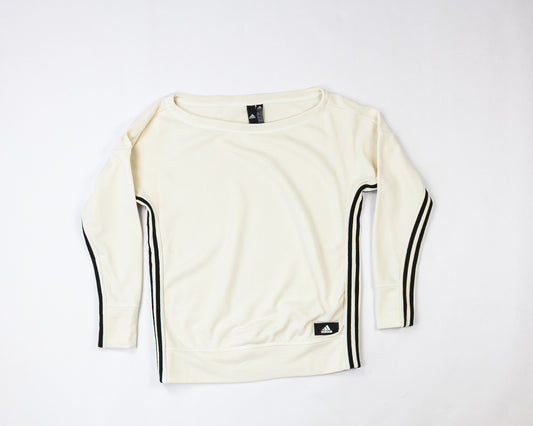 adidas - Sweater - Cream - size: 36-38