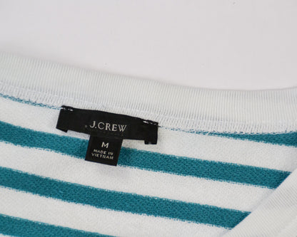 J. Crew - Long Sleeve Top - White - size: M