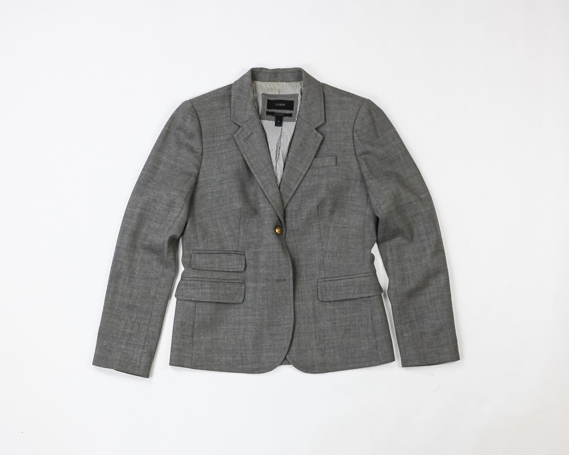 J. Crew - Blazer - Gray - size: 8